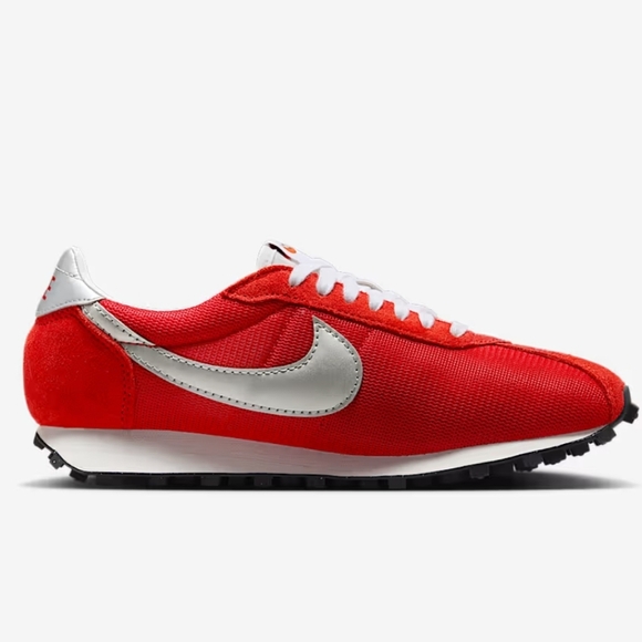 Nike LD-1000 Red & Silver Women's Shoes, Retail Price $105.00 USD - Picture 3 of 16
